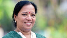 palakkad-youth-congress-protest-minister-driver-appointment