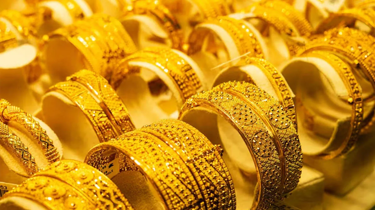 gold-