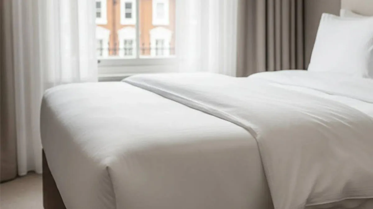 white-bedsheets