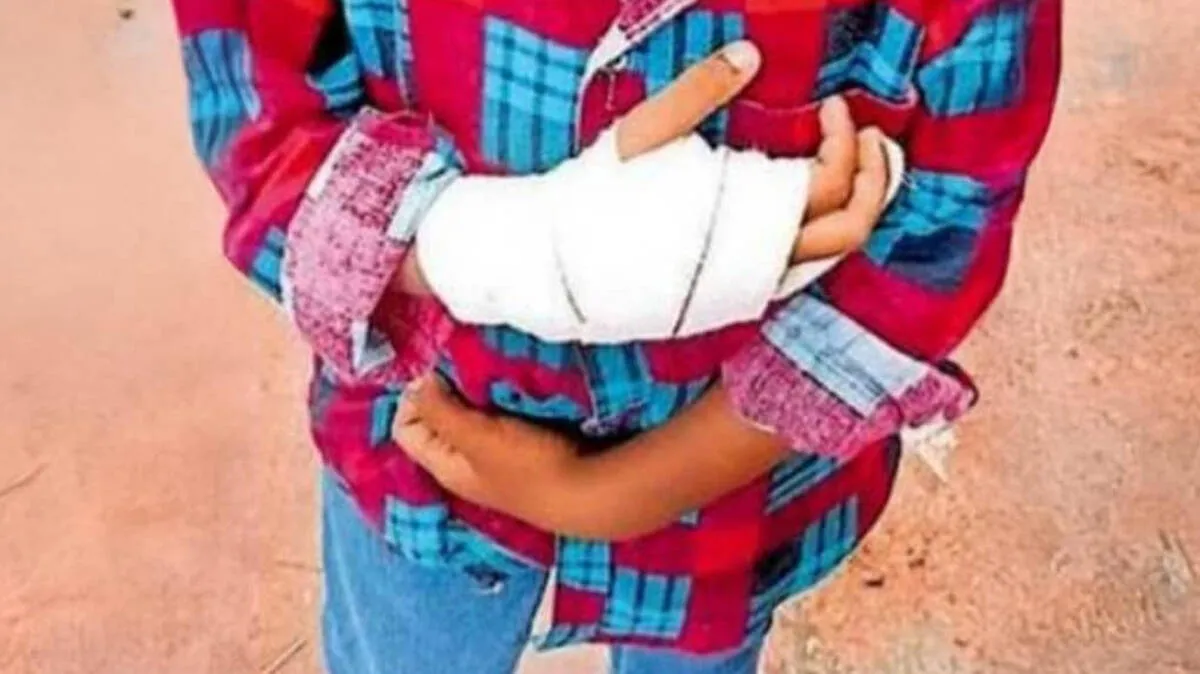 sandra-student-beaten