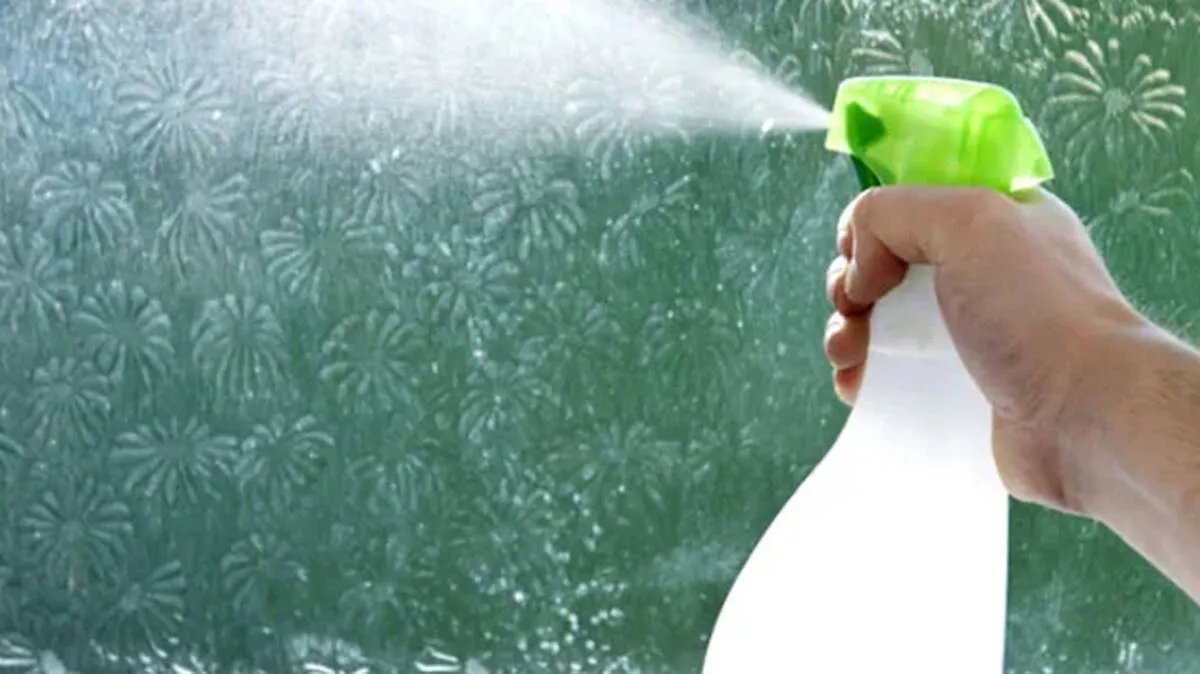 solution-spray