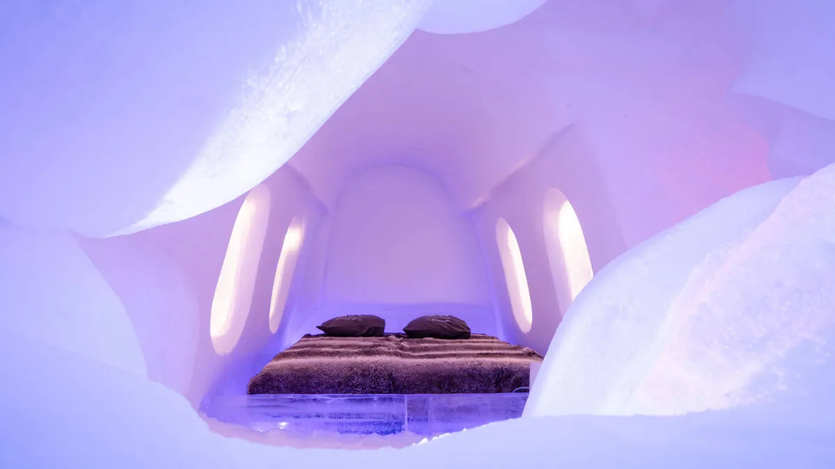 snow-room