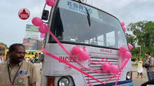 ksrtc-pink-bus-service-for-women-launches-in-kerala