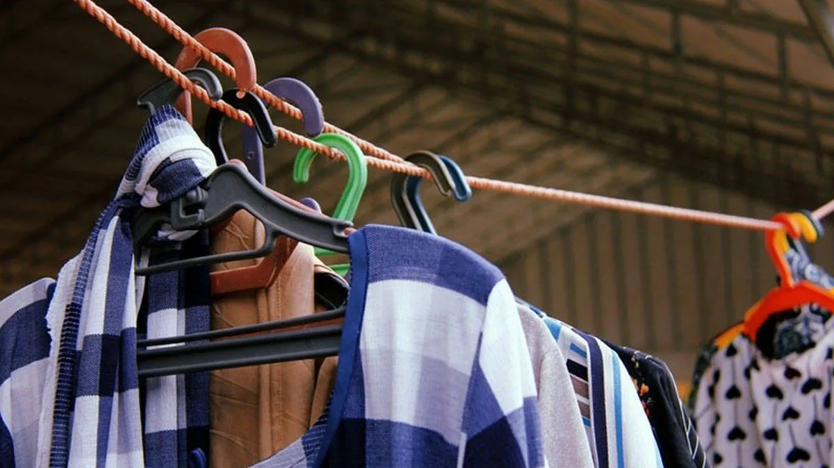 drying-clothes