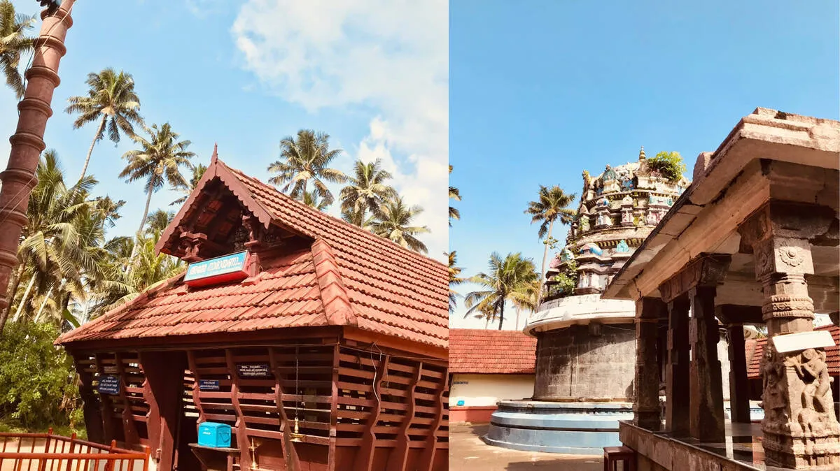 പരവൂരിന്റെ സായാഹ്നങ്ങൾക്ക് മാറ്റ് കൂട്ടുന്ന ക്ഷേത്രം; കടലും കായലും കൈകോർക്കുന്ന പുണ്യ ഭൂമി