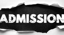 admission
