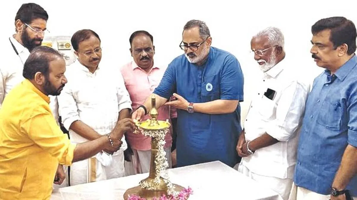 നിയമസഭയിലെ ബി.ജെ.പി പാർലമെന്ററി 
പാർട്ടി ഓഫീസ് ആരംഭിച്ചു