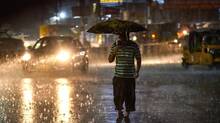 rain