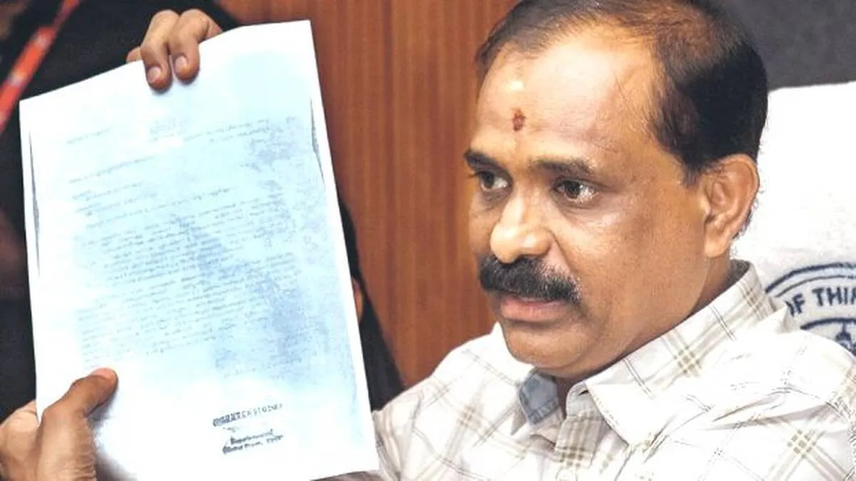 സുഗതന് 6 മാസം അവധി ,​  തിരുവനന്തപുരം  നഗരസഭയിൽ
ബി.ജെ.പിക്ക് ആശ്വാസം