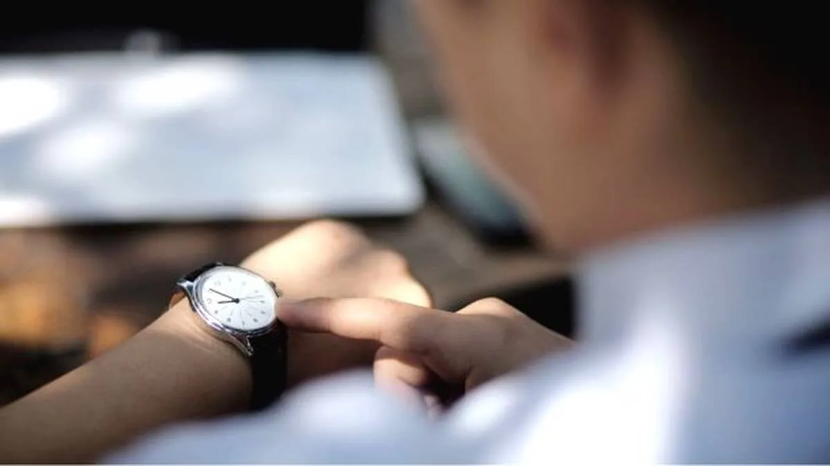 time