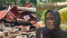 kollam-rent-dispute-house-demolished