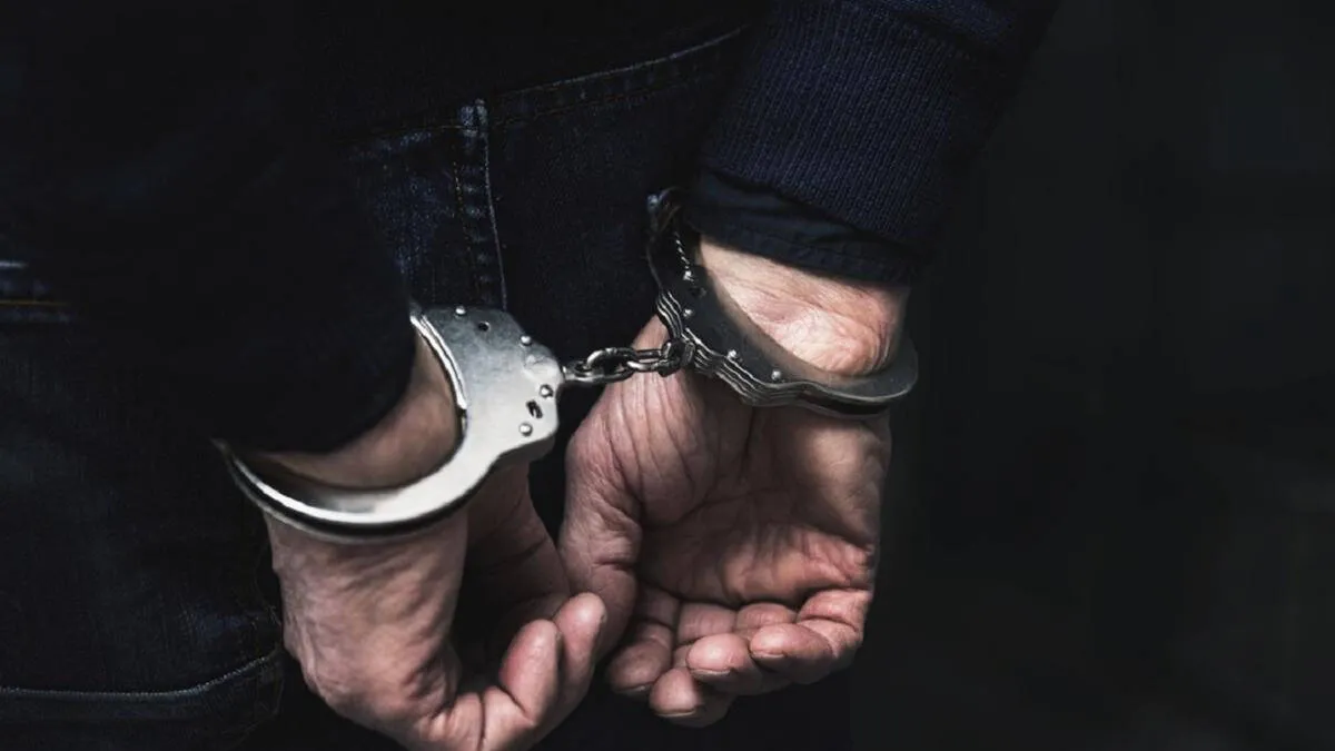 arrested