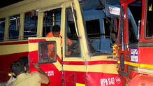 ksrtc-bus-tanker-collision-vattappara-mc-road-thiruvananthapuram
