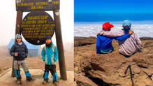 nine-year-old-boy-and-10-year-old-girl-become-youngest-from-uttarakhand-to-summit-kilimanjaro