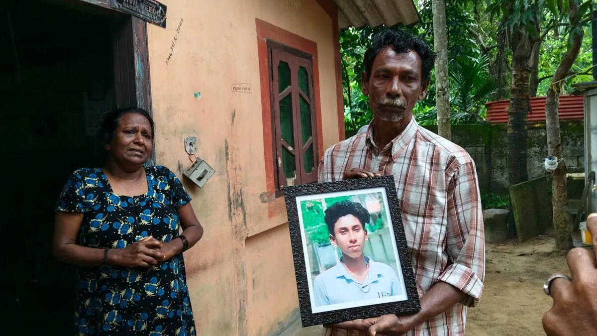 കടലിൽ കാണാതായ നെബിനായുള്ള
കാത്തിരിപ്പിന് മൂന്നാണ്ട്