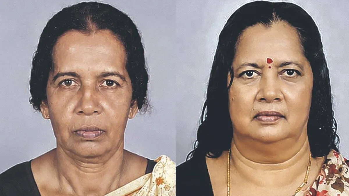 തിരുവല്ലത്ത് ബൈക്കിടിച്ച്   സഹോദരിമാർക്ക് ദാരുണാന്ത്യം