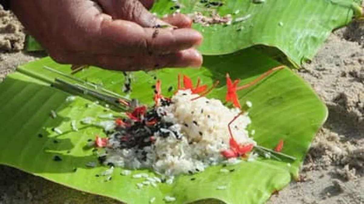 കർക്കടക ബലി  ത‌ർപ്പണം നാളെ, ഇന്ന്  ഒരിക്കൽ