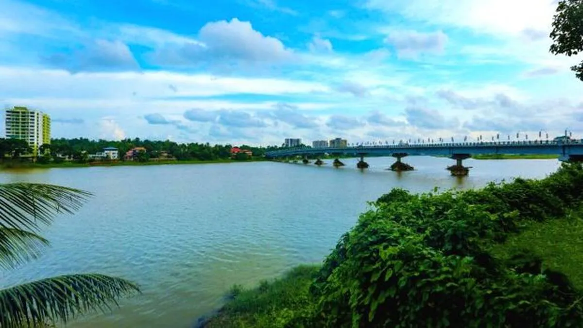 river river