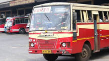 ksrtc-bus-lorry-driver-clash-kulakkada-puthoormukku-adoor