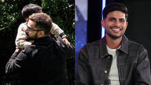 kohli-son-akaay-uncle-gill-school-video