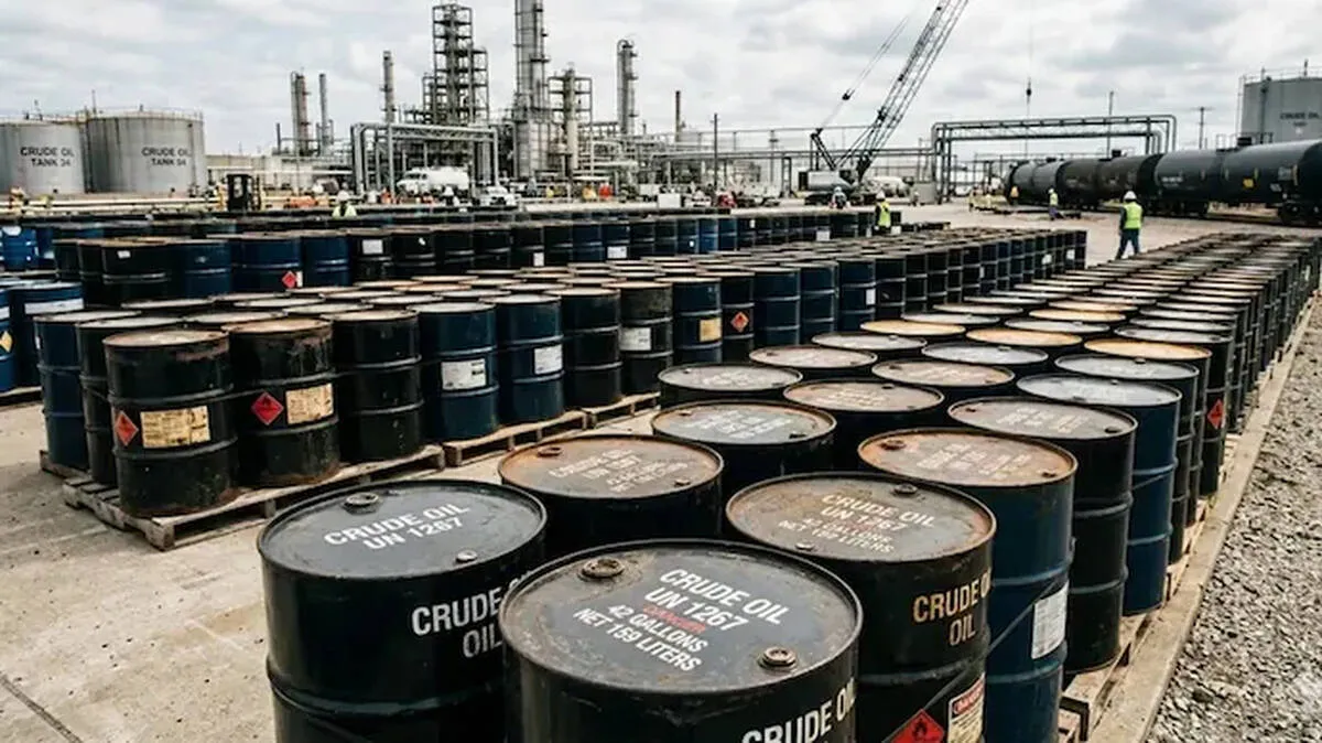 crude