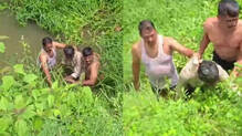 wanted-in-16-cases-karnataka-man-hides-in-pond-to-evade-police-arrest