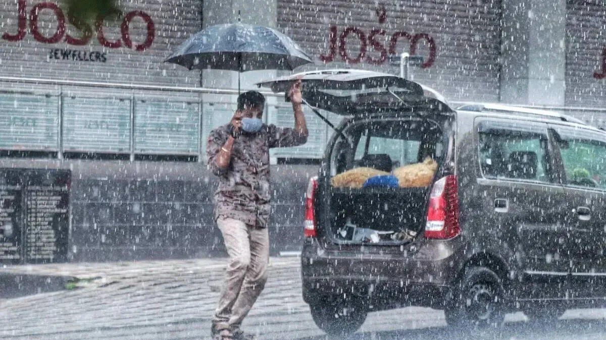 rain
