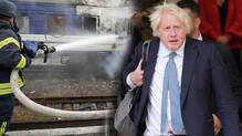 russia-drone-attack-ukrainian-train-boris-johnson-yahodyn