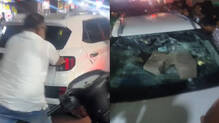 bengaluru-woman-kidnap-attempt-road-accident-6-injured