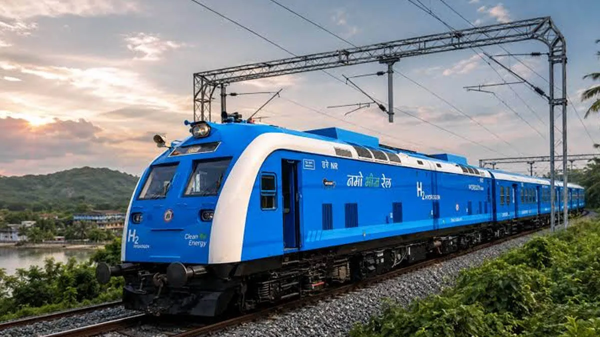 hydrogen-train
