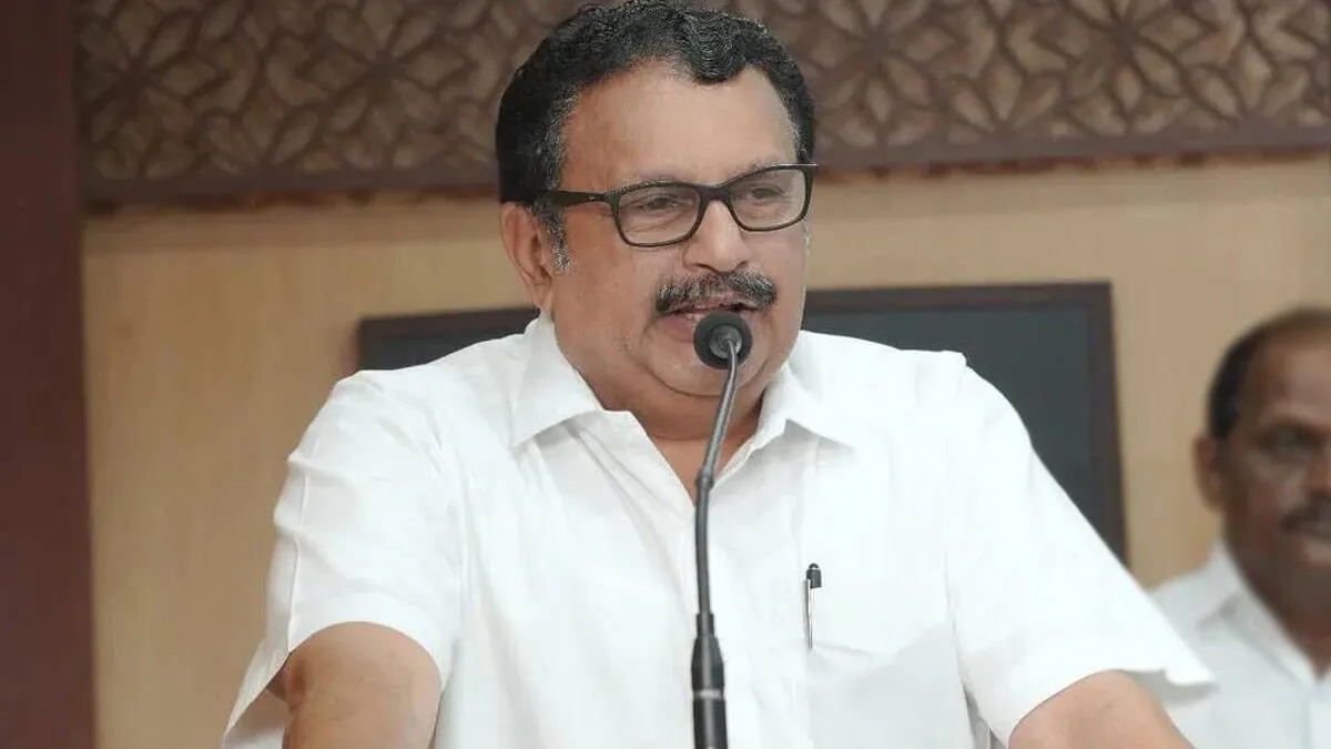 k-muraleedharan