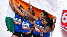 india-wins-gold-medal-in-athletics-relay-at-asian-games