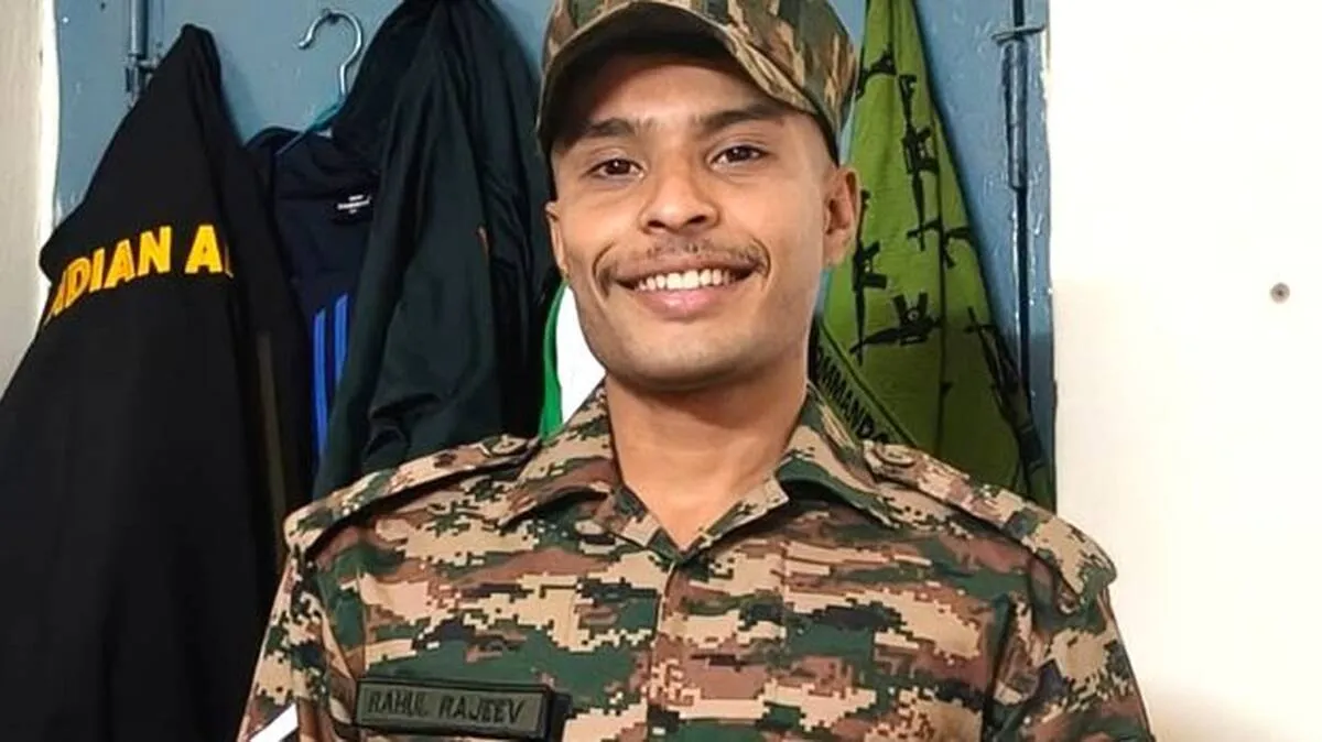മസ്‌തിഷ്ക മരണം; ആറു പേർക്ക് 
പുതു ജീവനേകി യുവസൈനികൻ