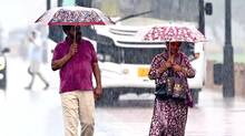 rain