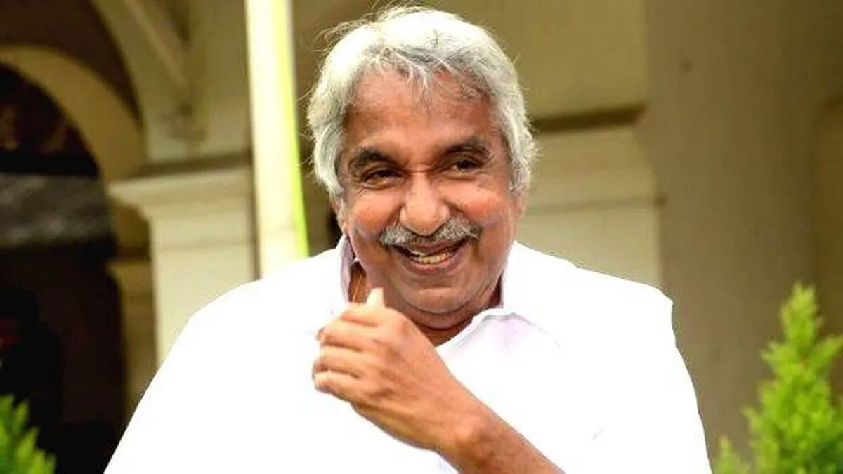 oomen-chandy