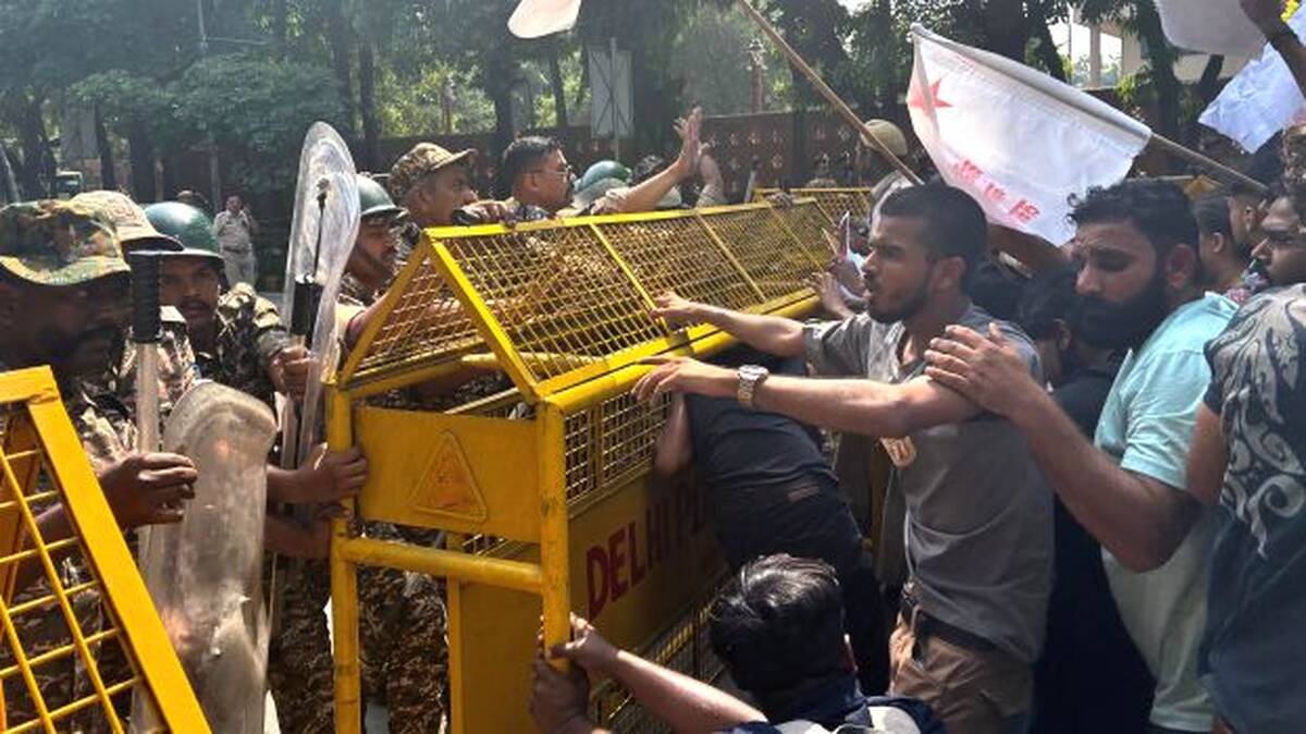 protest