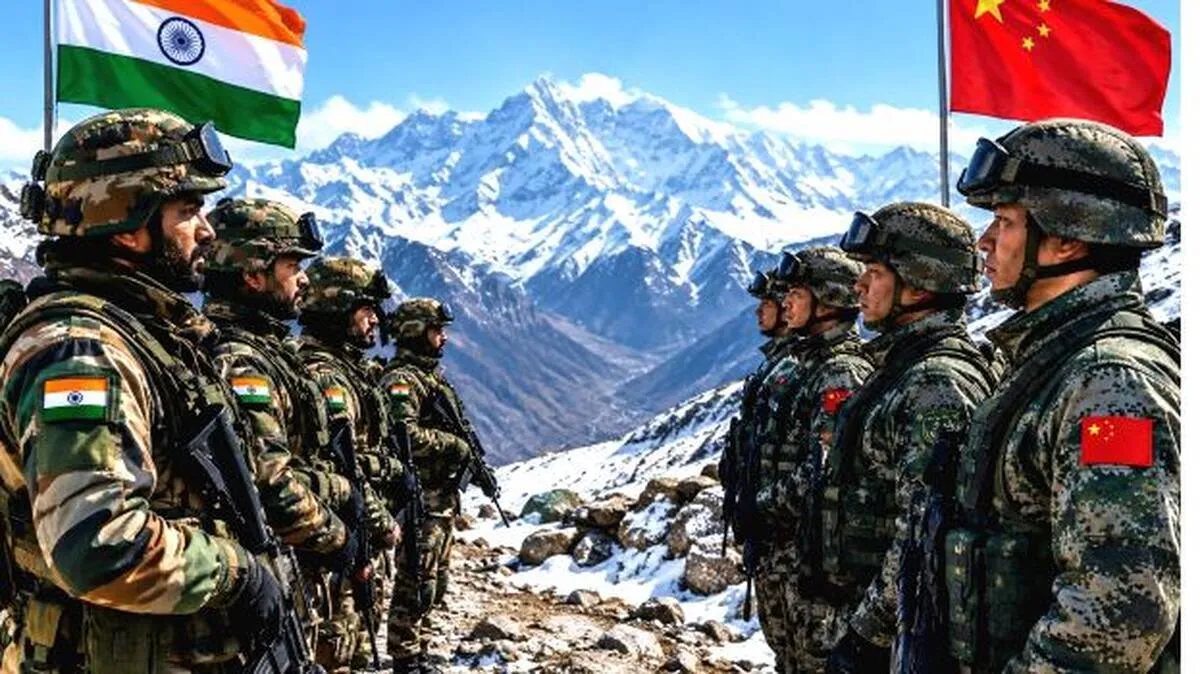 india-china