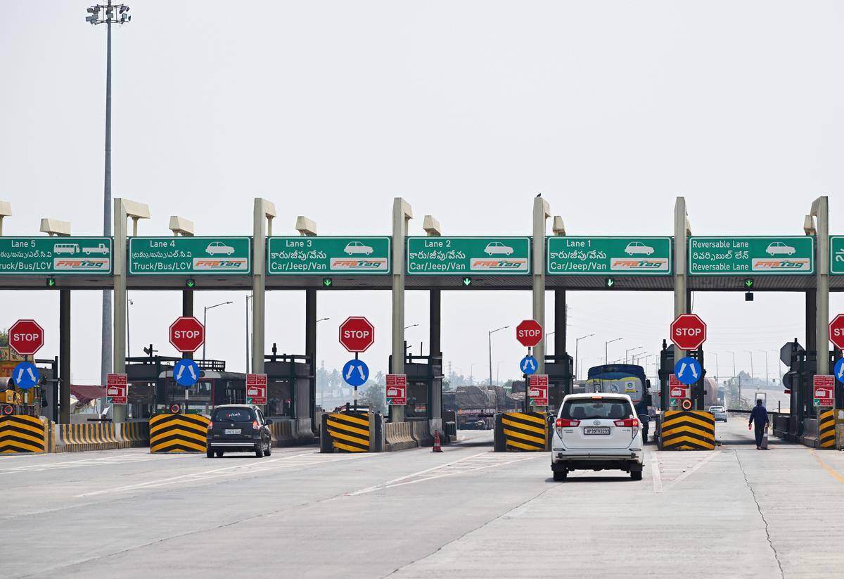 toll-plaza