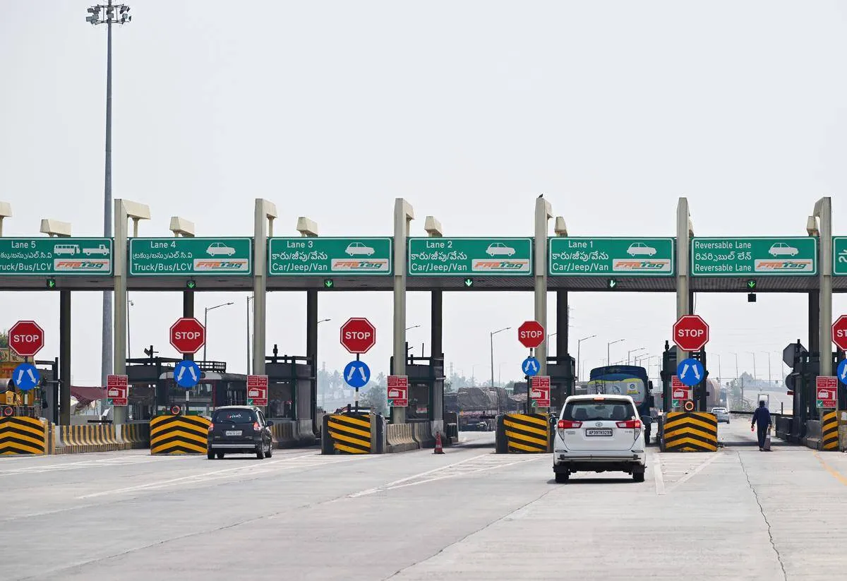 toll-plaza