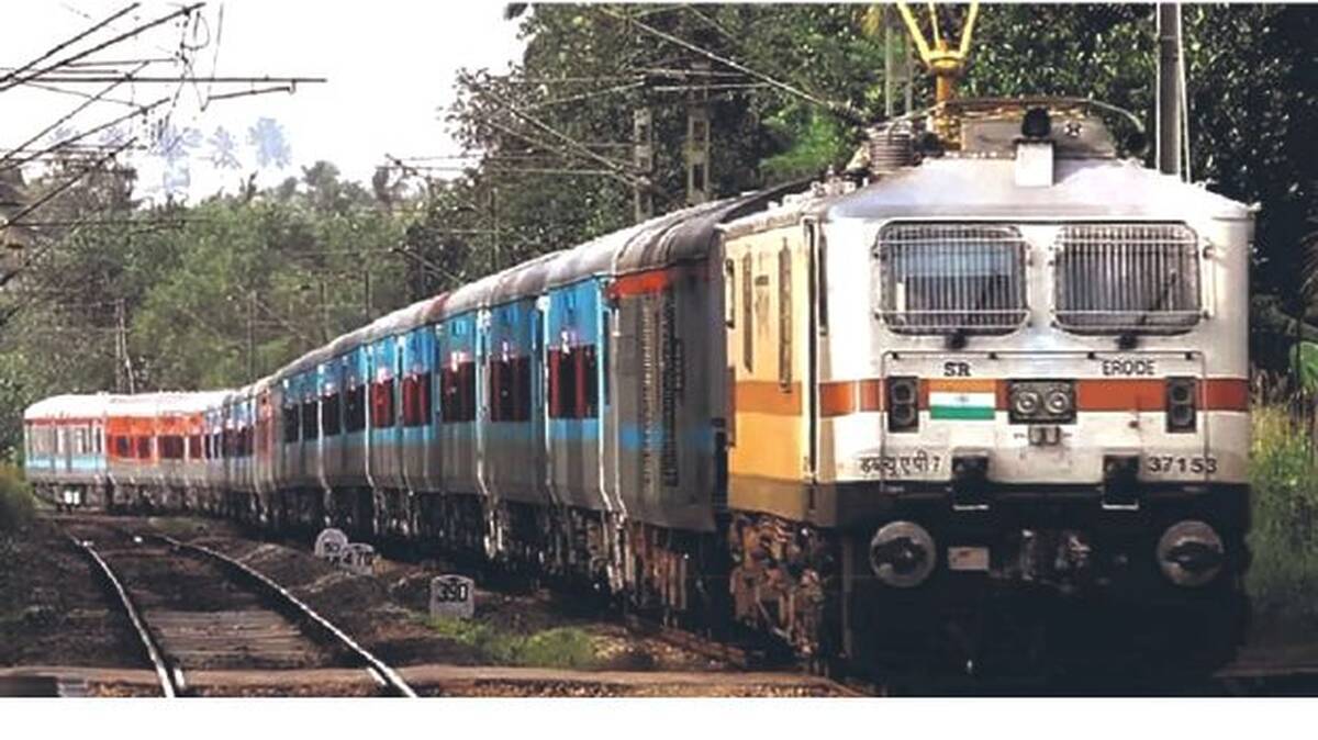 train