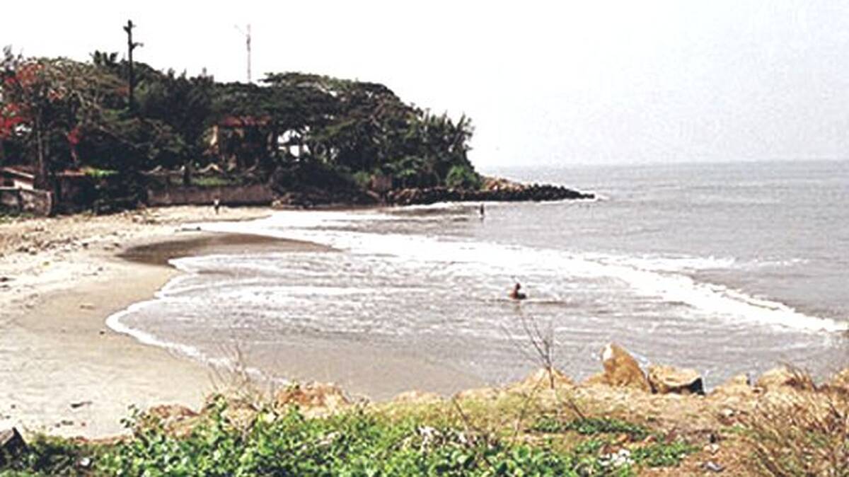 beach