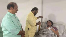 r-sreelekha-in-hospital-bjp-leaders-visits