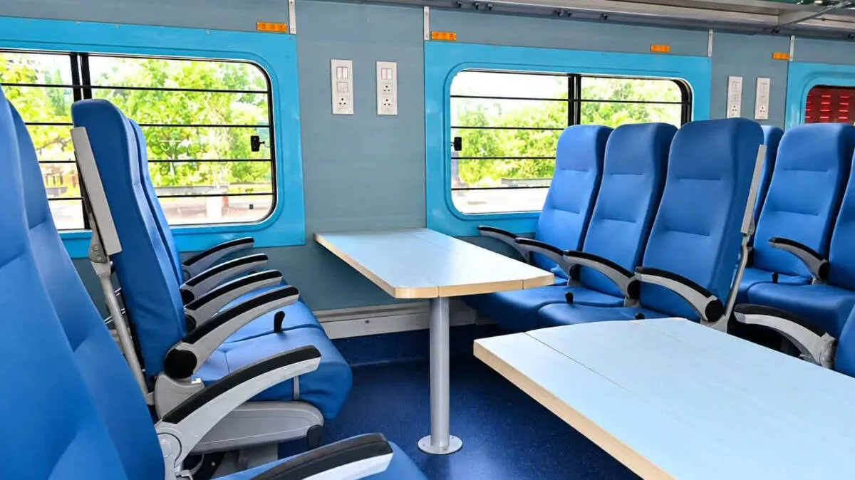 train-seat