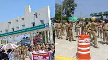 thrissur--nattika-toll-plaza-collection-udf-protest