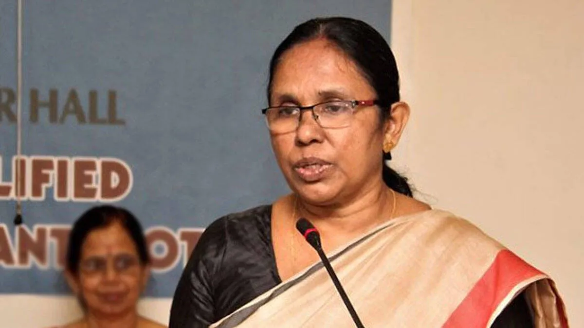 kk-shailaja