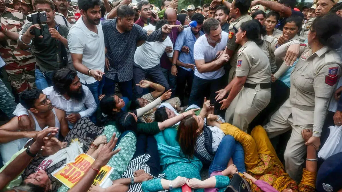 protest