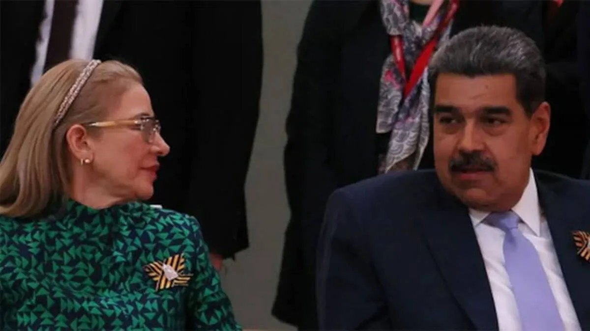 maduro-and-wife