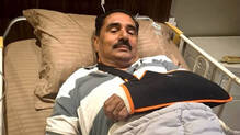 nk-premachandran-injured-tanzania-ipu-conference
