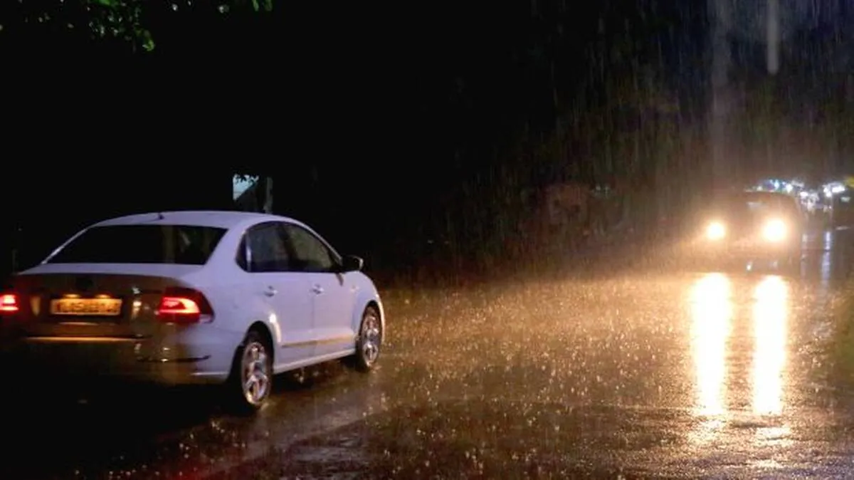rain