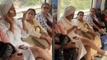 delhi-metro-passenger-in-bathrobe-towel-goes-viral